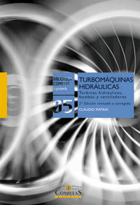 Turbomáquinas hidráulicas, de Mataix Plana, Claudio | portada del libro