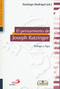 El pensamiento de Joseph Ratzinger, de Uríbarri Bilbao, Gabino | portada del libro
