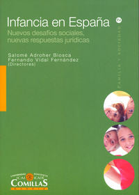 Infancia en España, de Abad Liceras | portada del libro