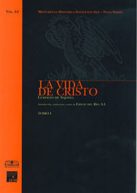 La vida de Cristo, de LUDOLFO DE SAJONIA | portada del libro