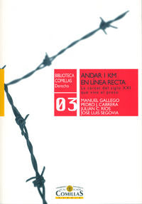 Andar 1 km en línea recta, de Gallego Díaz, Manuel | portada del libro