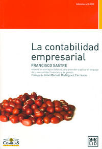La contabilidad empresarial, de SASTRE PELAEZ | portada del libro