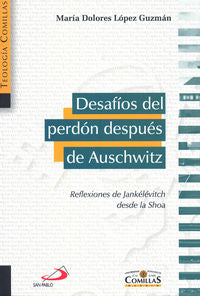 Desafíos del perdón después de Auschwitz, de López Guzmán | portada del libro