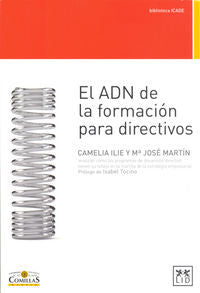 El ADN de la formación para directivos, de ILIE | portada del libro