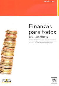 Finanzas para todos, de MARTIN MARTIN | portada del libro