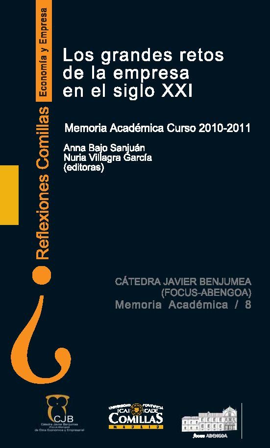 Los grandes retos de la empresa en el siglo XXI, de Fernández Fernández, José Luis | portada del libro