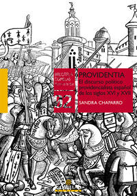 Providentia, de Chaparro Martínez, Sandra | portada del libro