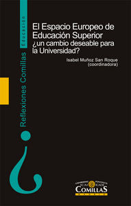 El Espacio Europeo de Educación Superior ¿un cambio deseable para la Universidad?, de Varios autores | portada del libro