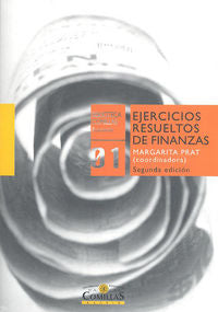 Ejercicios resueltos de finanzas, de AA.VV. | portada del libro