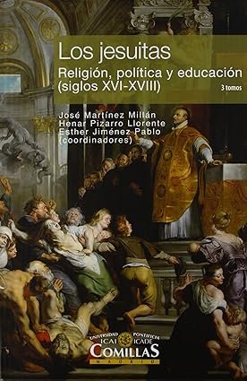 Los jesuitas. Religión, política y educación (siglos XVI-XVIII), de Varios autores | portada del libro