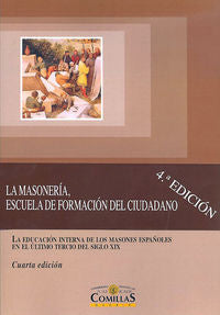 La Masonería, escuela de formación del ciudadano, de Álvarez Lázaro | portada del libro