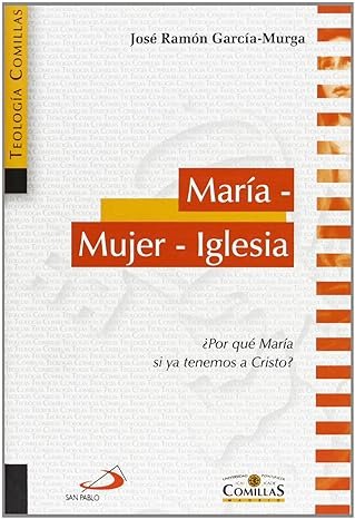 María - Mujer - Iglesia, de García-Murga | portada del libro