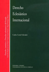 Derecho eclesiástico internacional, de Corral Salvador | portada del libro