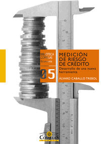 Medición de riesgo de crédito, de Caballo Trebol, Álvaro | portada del libro