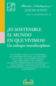 ¿Es sostenible el mundo en que vivimos?, de Linares Llamas, Pedro | portada del libro