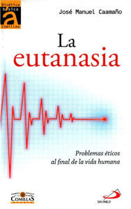 La eutanasia, de Caamaño López, José Manuel | portada del libro