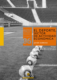 El deporte, sector de actividad económica, de Sobrino del Toro, Javier | portada del libro
