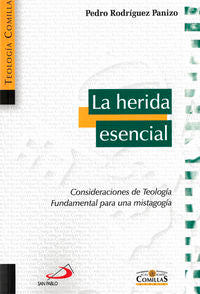 La herida esencial, de Rodríguez Panizo | portada del libro