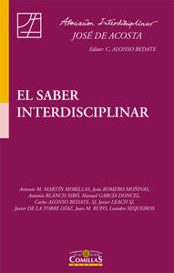 El saber interdisciplinar, de Martín Morillas, Antonio | portada del libro