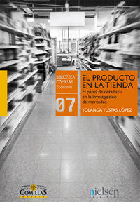 El producto en la tienda, de Yustas López, Yolanda | portada del libro