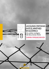 Las iglesias cristianas ante el apartheid en sudáfrica, de Márquez Beunza, Carmen | portada del libro