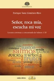 Señor, roca mía, escucha mi voz, de Sanz Giménez-Rico, Enrique | portada del libro