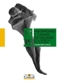 Matrimonio y causas de nulidad en el Derecho de la Iglesia, de Peña García | portada del libro