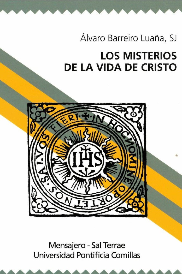 Los misterios de la vida de Cristo, de Barreiro Luaña, Álvaro | portada del libro