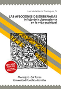 Las afecciones desordenadas, de García Domínguez, Luis María | portada del libro