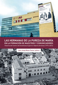 Las Hermanas de la Pureza de María en la formación de maestros y comunicadores, de Varios autores | portada del libro
