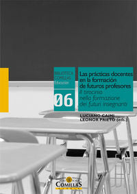 Las prácticas docentes en la formación de futuros profesores, de Varios autores | portada del libro