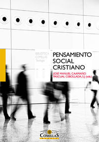 Pensamiento Social Cristiano, de Varios autores | portada del libro
