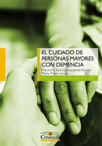 El cuidado de personas mayores con demencia, de Sánchez-Izquierdo Alonso, Macarena | portada del libro