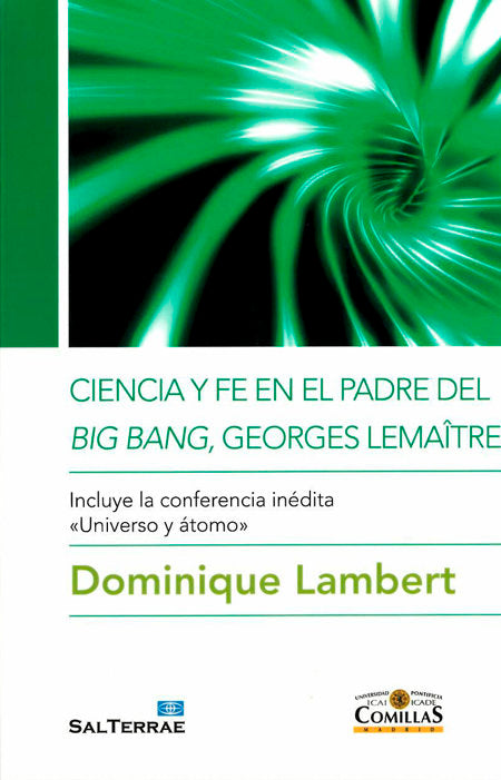 Ciencia y fe en el padre del Big Bang, Georges Lemaître, de Lambert, Dominique | portada del libro