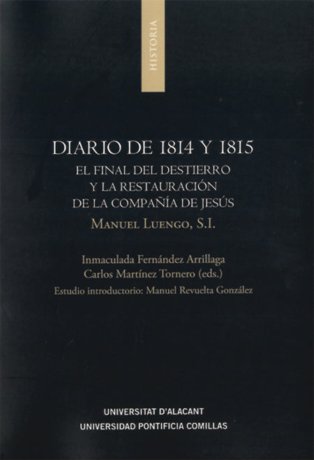 Diario del 1814 y 1815, de Luengo | portada del libro