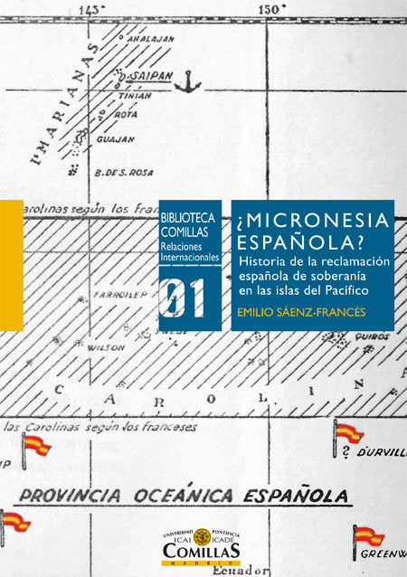 ¿Micronesia española?, de Sáenz-Francés San Baldomero, Emilio | portada del libro