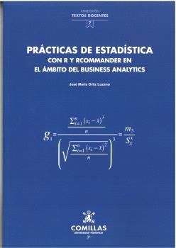 PRACTICAS DE ESTADISTICA CON R Y RECOMMANDER EN EL AMBITO D, de ORTIZ LOZANO,JOSE MARIA | portada del libro