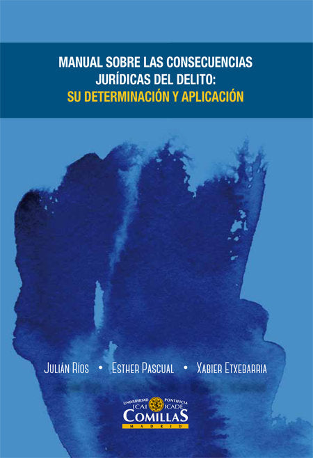 Manual sobre consecuencias jurídicas del delito, de Ríos Martín, Julián Carlos | portada del libro