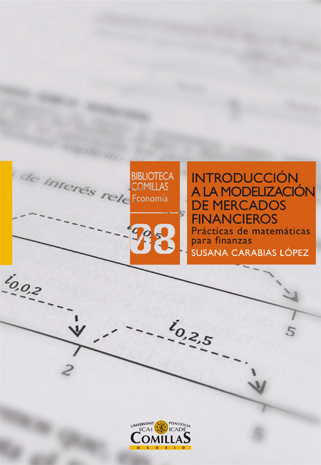 Introducción a la modelización de mercados financieros, de Carabias López, Susana | portada del libro