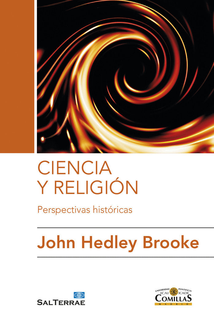 Ciencias y religión, de Hedley Brooke, John | portada del libro