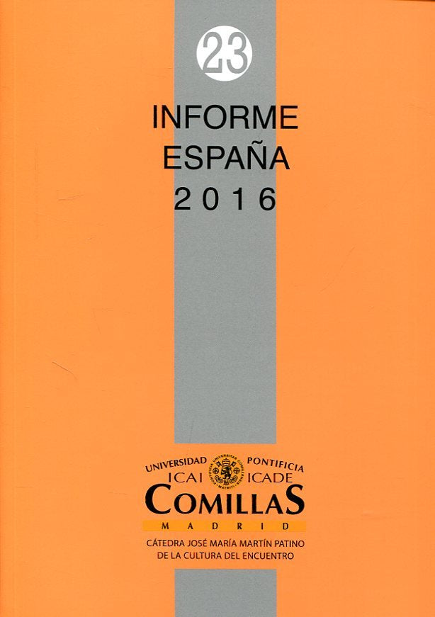 Informe España 2016, de VV.AA. | portada del libro