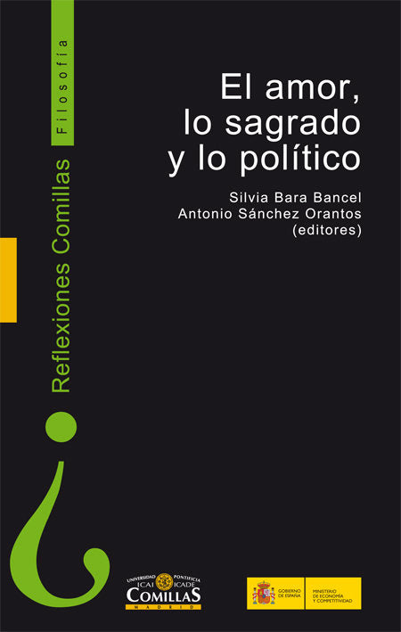 El amor, lo sagrado y lo político, de Varios autores | portada del libro