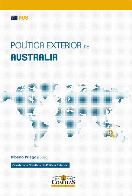 Política exterior de Australia, de Varios autores | portada del libro
