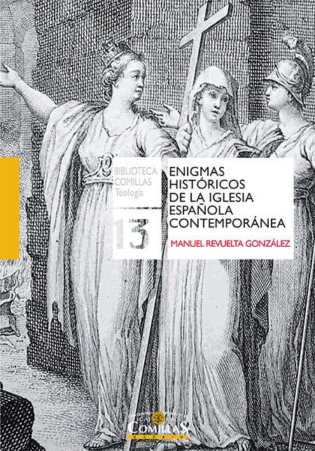 Enigmas históricos de la Iglesia española contemporánea, de Revuelta González, Manuel | portada del libro