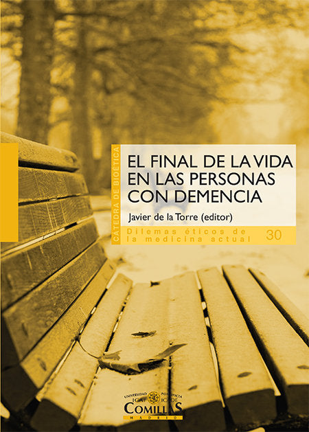 El final de la vida en personas con demencia, de Fernández García, Cristina | portada del libro