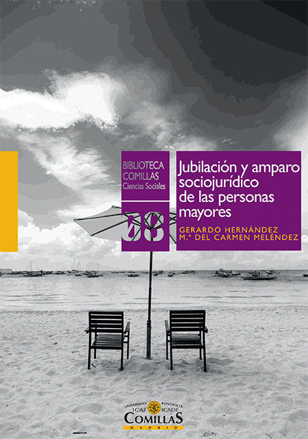 Jubilación y amparo sociojurídico de las personas mayores, de Hernández Rodríguez, Gerardo | portada del libro