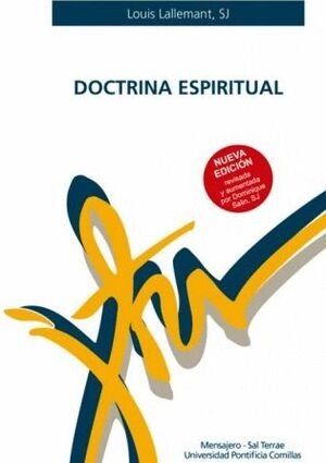 Doctrina espiritual, de Lallemant, Louis | portada del libro