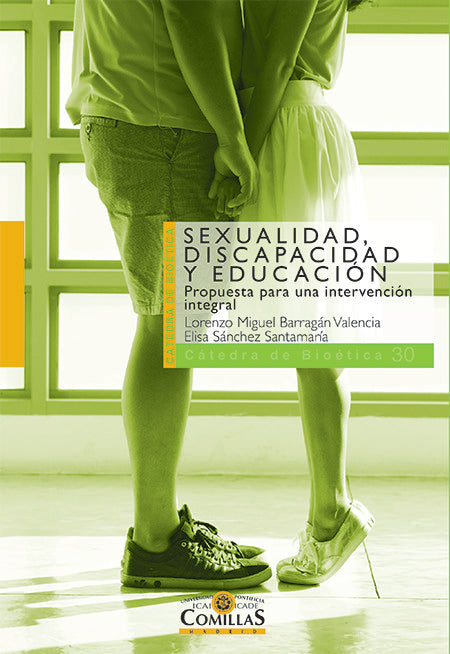 Sexualidad, discapacidad y educación, de Barragán Valencia, Lorenzo Miguel | portada del libro
