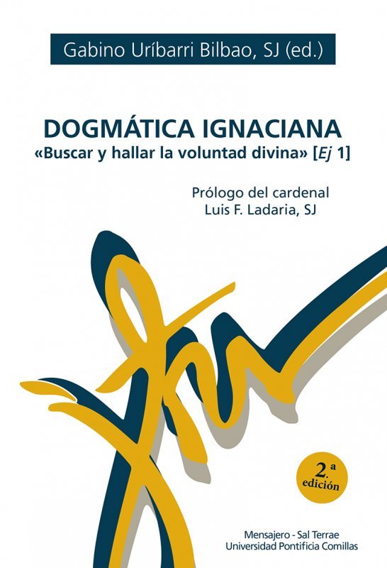 Dogmática ignaciana | portada del libro