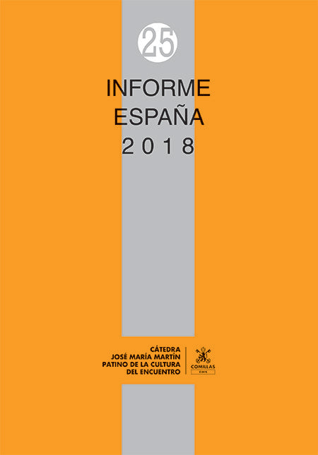 Informe España 2018 | portada del libro